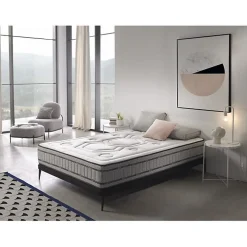 Matelas 120x180 Ensachage double ressorts matelas mémoire double face Hauteur 30 cm +/- 2.>Eccox Online