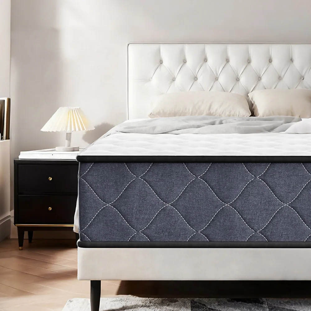 Teeno Matelas 140x190 Epaisseur 22CM Haute Densité* Matelas