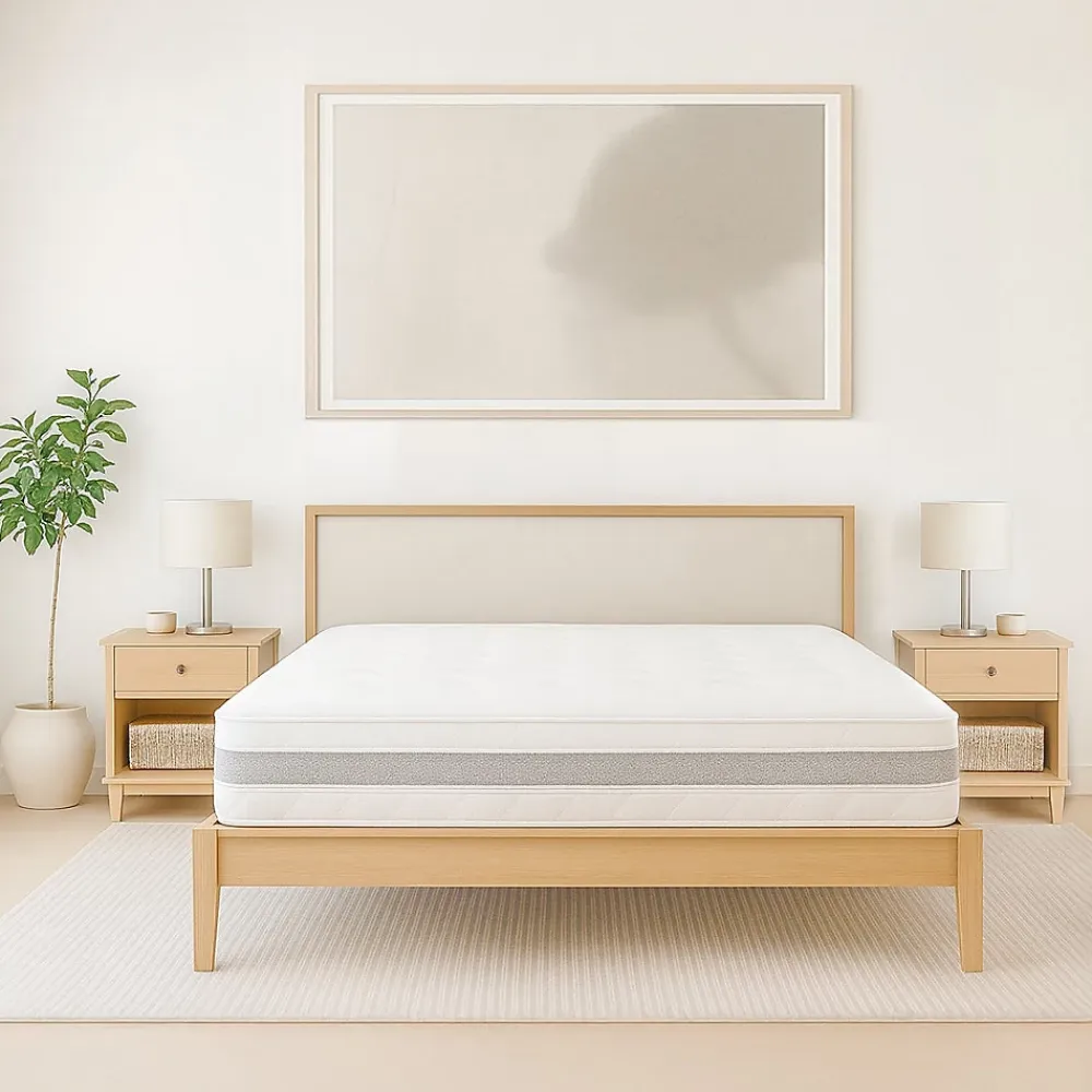 The White Stone Matelas 180x200 ergonomique et respirant 20 cm* Matelas