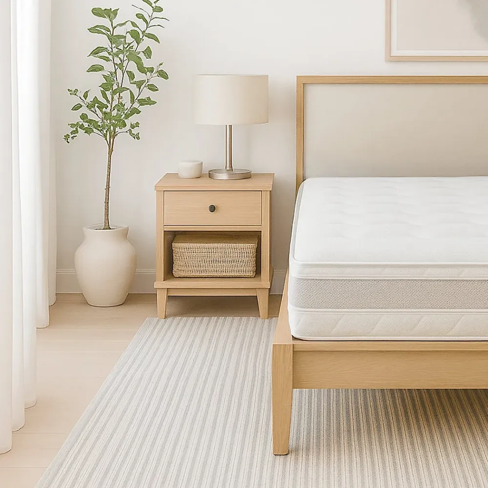 The White Stone Matelas 180x200 ergonomique et respirant 20 cm* Matelas