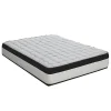 Matelas 150x200 Evolution Soft Comfort Mémoire de forme Carbon Hauteur 22 cm>Eccox Best