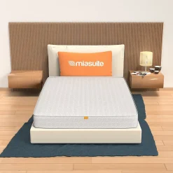Miasuite Matelas 180x200 Hauteur 18 cm - en Waterfoam, orthopédique, indéformable. Smart* Matelas