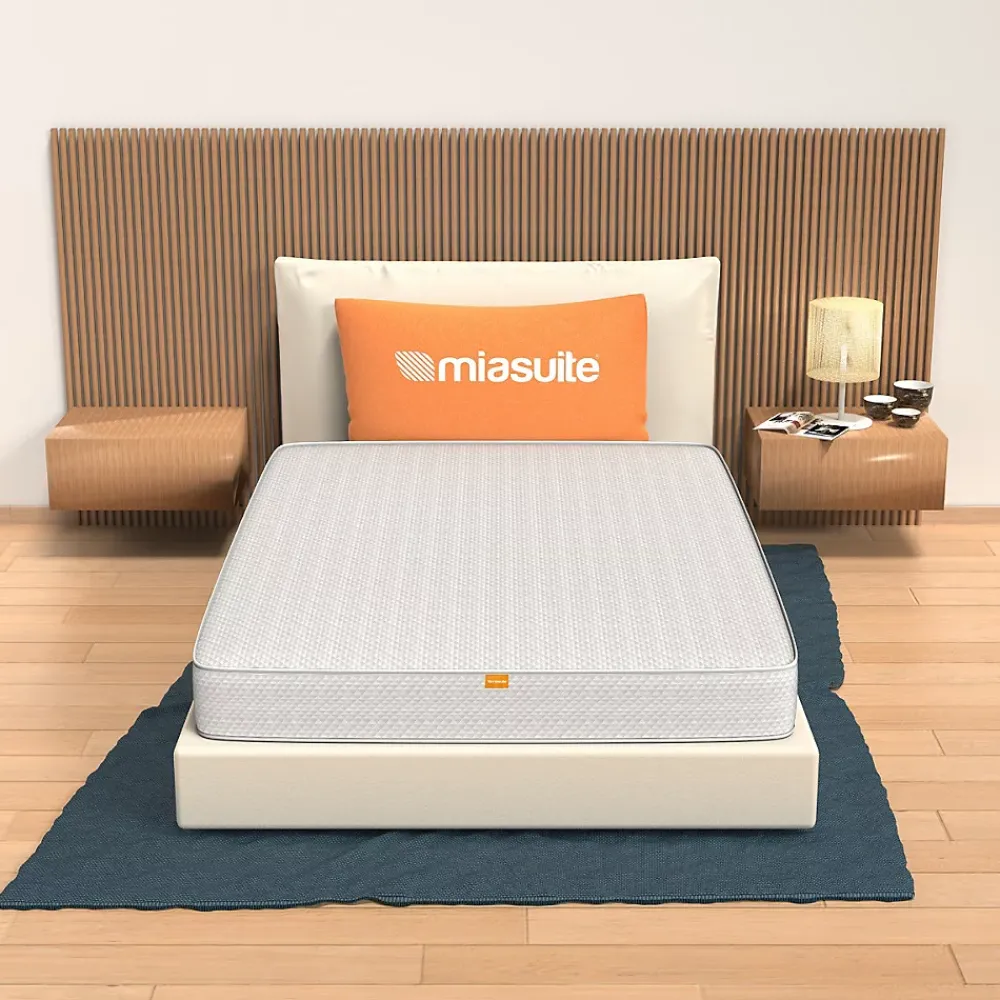 Miasuite Matelas 180x200 Hauteur 18 cm - en Waterfoam, orthopédique, indéformable. Smart* Matelas