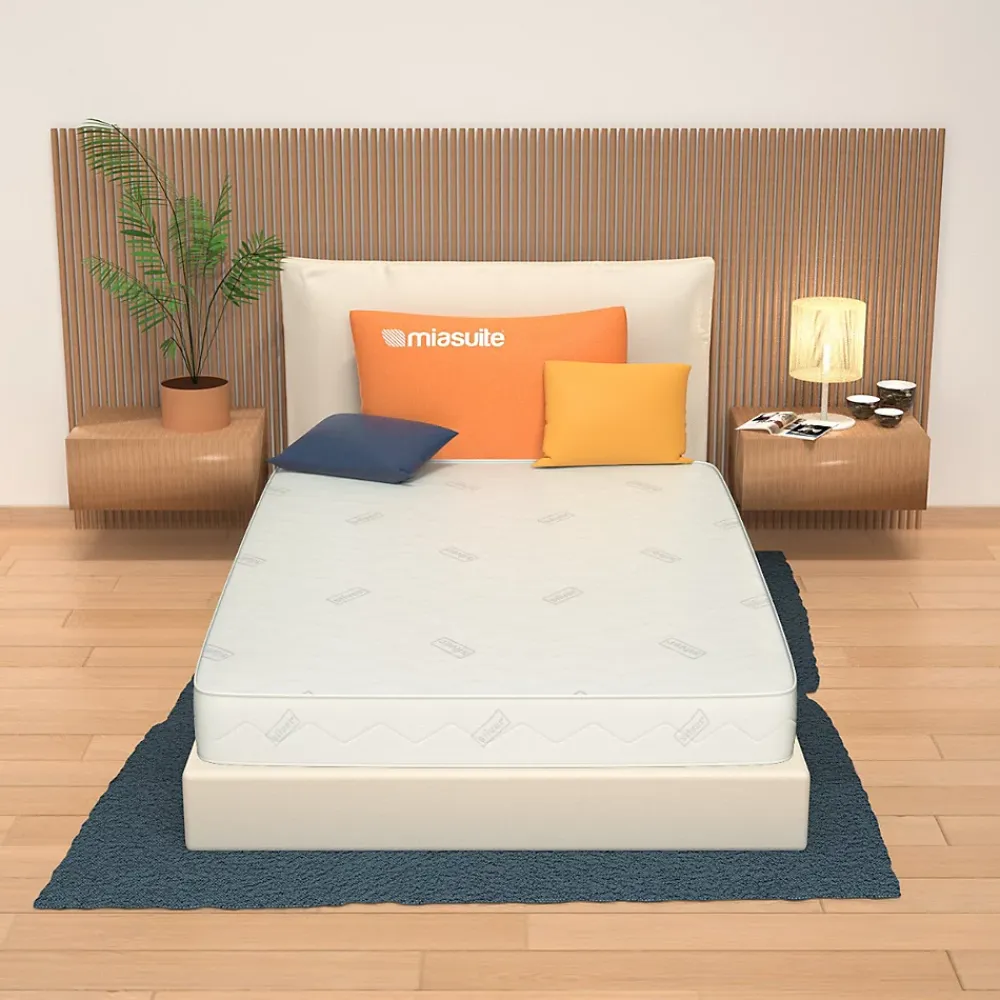 Miasuite Matelas 120x190 Hauteur 16 cm - Revêtement Silver, Waterfoam. Levante H16* Matelas