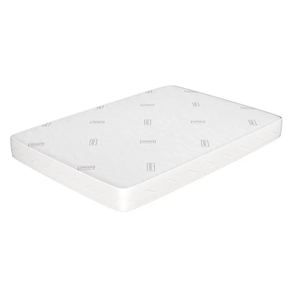 Miasuite Matelas 120x190 Hauteur 16 cm - Revêtement Silver, Waterfoam. Levante H16* Matelas
