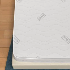 Miasuite Matelas 90x190 Hauteur 16 cm - Revêtement Silver, Waterfoam. Levante H16* Matelas