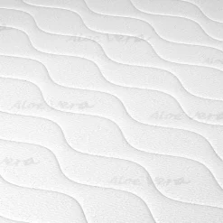 Matelas 120x200 Hauteur 10 cm - Revêtement Aloe Vera, Waterfoam, Pliable. Plus H10><noscript><img width=