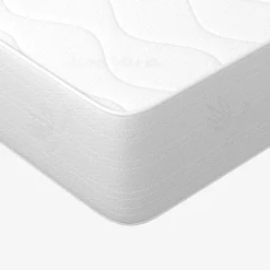 Miasuite Matelas 140x190 Hauteur 10 cm - Revêtement Aloe Vera, Waterfoam, Pliable. Plus H10* Matelas