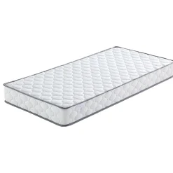 Literie Julien Matelas 90x190 hauteur 18 cm - soutien tres ferme - respirant - confort optimal - usage quotidien* Matelas