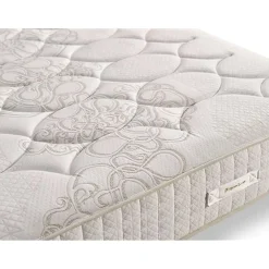 Matelas 160x200 magestic ressorts ensachés avec mousse hr hauté densité épaisseur 30 cm 7 zones de confort><noscript><img width=