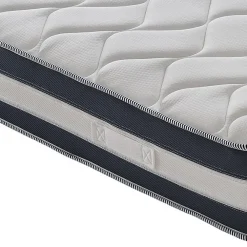 Matelas 140x200 Memory Gel - Epaisseur 25 cm - Mousse Mémoire 7 cm - 9 zones de confort - 100% Made in Italy><noscript><img width=