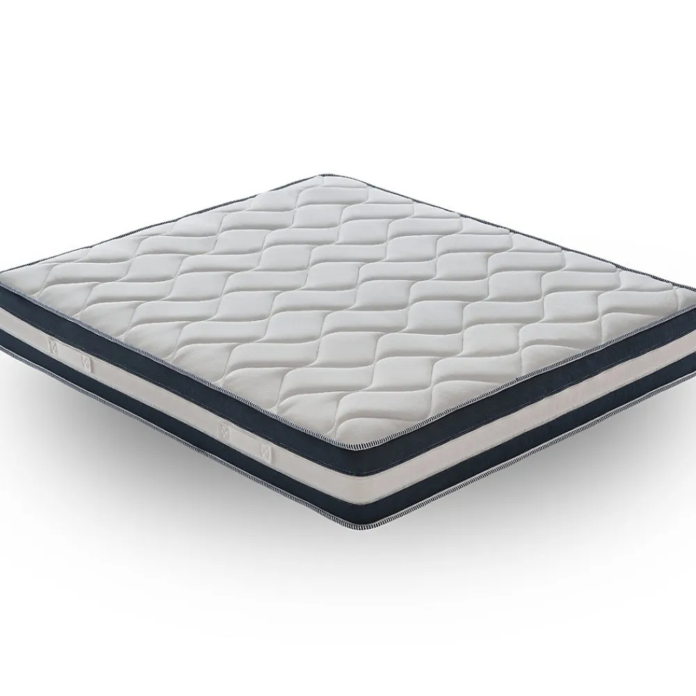 Matelas 160x200 Memory Gel - Epaisseur 25 cm - Mousse Mémoire 7 cm - 9 zones de confort - 100% Made in Italy>Materassiedoghe