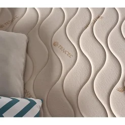 Eccox Matelas 200x200 Mémoire de forme Luxury ECO Tencel Ignifugo Fermeté moyenne-élevée 20cm +/-2.* Matelas