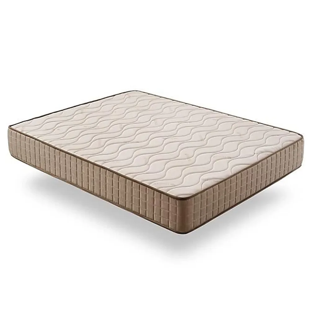 Eccox Matelas 105x190 Mémoire de forme Luxury ECO Tencel Ignifugo Fermeté moyenne-élevée 20cm +/-2.* Matelas
