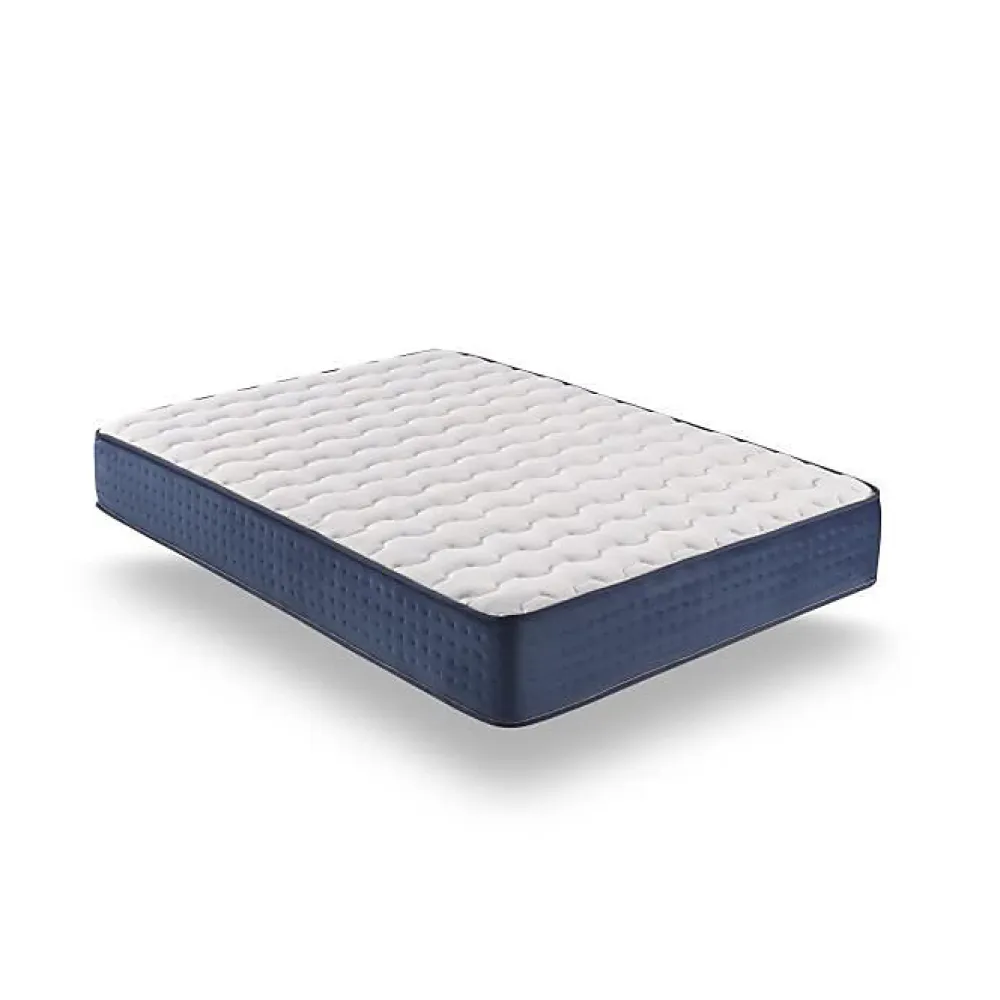 Eccox Matelas 80x180 Mémoire de forme Luxury Blue Sensation Hauteur 30 cm +/- 2 Fermeté moyenne-élevée.* Matelas