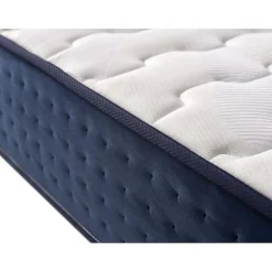 Eccox Matelas 80x180 Mémoire de forme Luxury Blue Sensation Hauteur 30 cm +/- 2 Fermeté moyenne-élevée.* Matelas