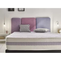 Matelas 150x200 Mémoire de forme Dream Aloe Vera Hauteur 19 cm +/-2 Fermeté Moyenne.><noscript><img width=