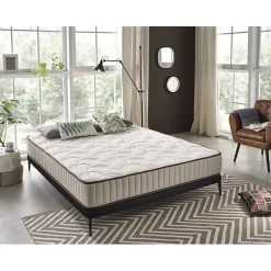 Eccox Matelas 70x190 Mémoire de forme Luxury Dream Confort Special Endition Hauteur 25 cm +/- 2 Fermeté moyenne-élevée.* Matelas