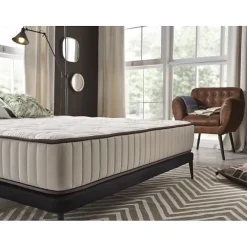 Eccox Matelas 70x190 Mémoire de forme Luxury Dream Confort Special Endition Hauteur 25 cm +/- 2 Fermeté moyenne-élevée.* Matelas
