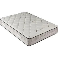 Eccox Matelas 90x180 Mémoire de forme Bambou Hauteur 24 cm +/-2 Fermeté Moyenne-Haute.* Matelas