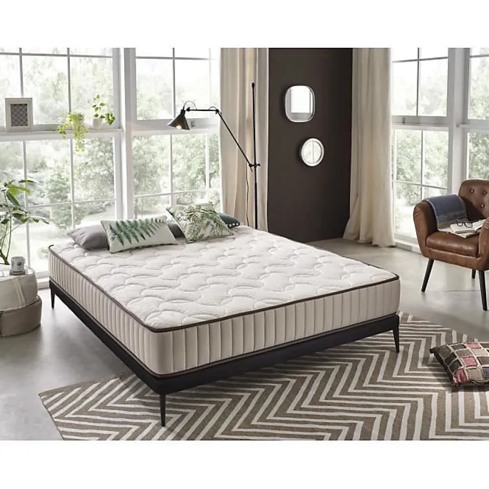 Matelas 120x180 Mémoire de forme Luxury Dream Confort Special Endition Hauteur 25 cm +/- 2 Fermeté moyenne-élevée.>Eccox Sale