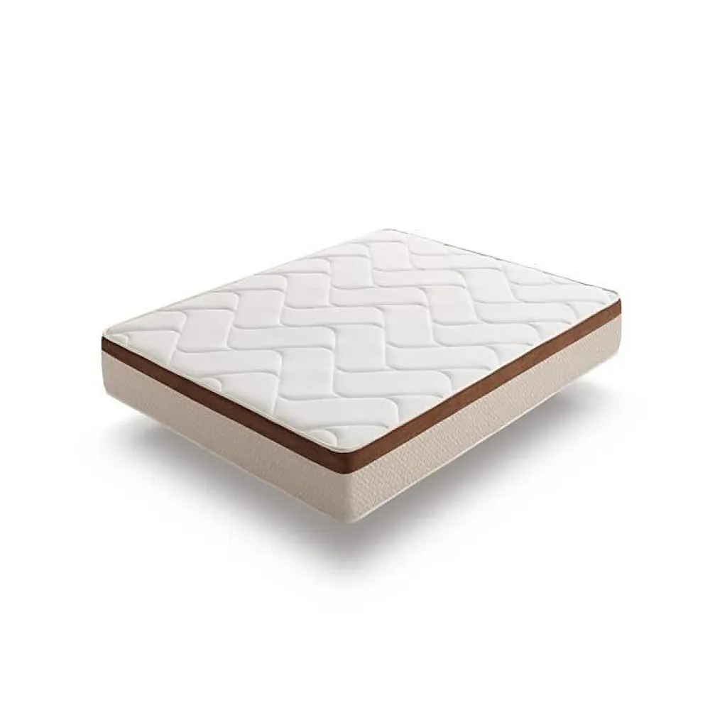 Matelas 90x180 Mémoire de forme 25 cm +/-2 BIO CONFORT.>Eccox Best