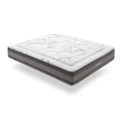 Matelas 80x180 Mémoire de forme Gel Pocket Spring Graphene Design & Comfort Hauteur 29cm + / -2 Fermeté moyenne-élevée>Eccox Outlet