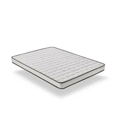 Eccox Matelas 80x180 Mémoire de forme Luxury Aloe Vera Hauteur 16cm +/- 2 avec fonction antimicrobienne de traitement ALOE VERA.* Matelas