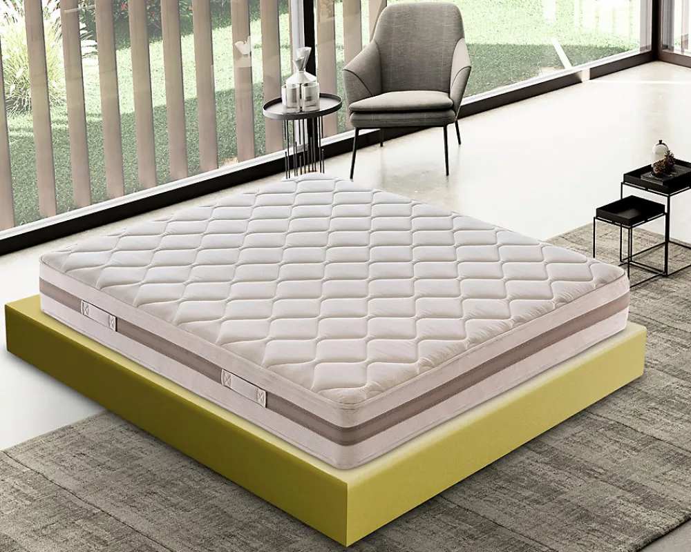 Matelas 180x200 Mousse - Epaisseur 18 cm - 9 zones de confort - Rigidité H4 - Mod Sofia>Materassiedoghe Sale