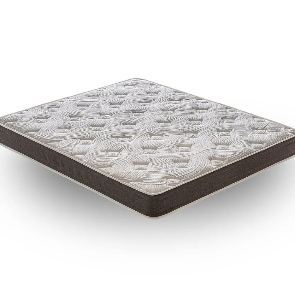 Matelas 90x190 Mousse - Epaisseur 15 cm - 9 zones de confort - Rigidité H4 - Mod Chieti>Materassiedoghe Discount