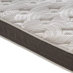 Matelas 90x190 Mousse - Epaisseur 15 cm - 9 zones de confort - Rigidité H4 - Mod Chieti><noscript><img width=