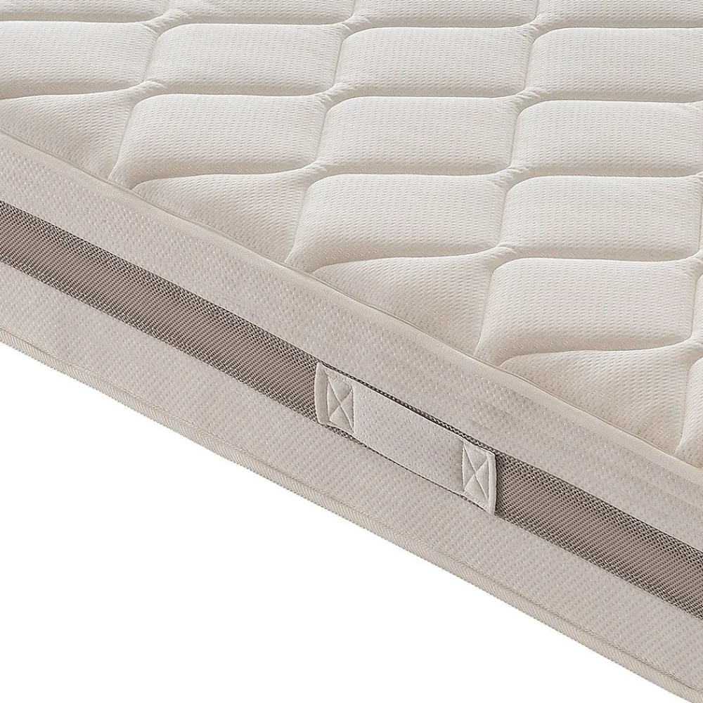 Matelas 120x190 Mousse - Epaisseur 18 cm - 9 zones de confort - Rigidité H4 - Mod Sofia>Materassiedoghe Best