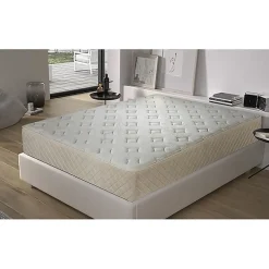 Matelas 140x190 Mousse à Mémoire de Forme Cashmere Confort Hauteur 30 cm +/- 2 Fermeté moyenne.>Eccox Outlet