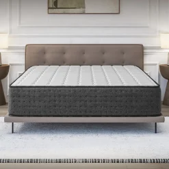 Matelas 180x200 Mousse HR - Blue Latex - Épais 32 cm - 7 zones - Réversible - Hypoallergénique - Ferme - Très Durable - Equinox>Cosmos Online