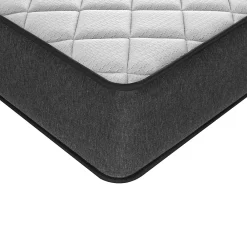 Cosmos Matelas 140x190 Orion - Mousse Mémoire de Forme - Blue Latex - Épais 30 cm - 7 zones - Réversible face été/hiver - Confort Ferme* Matelas