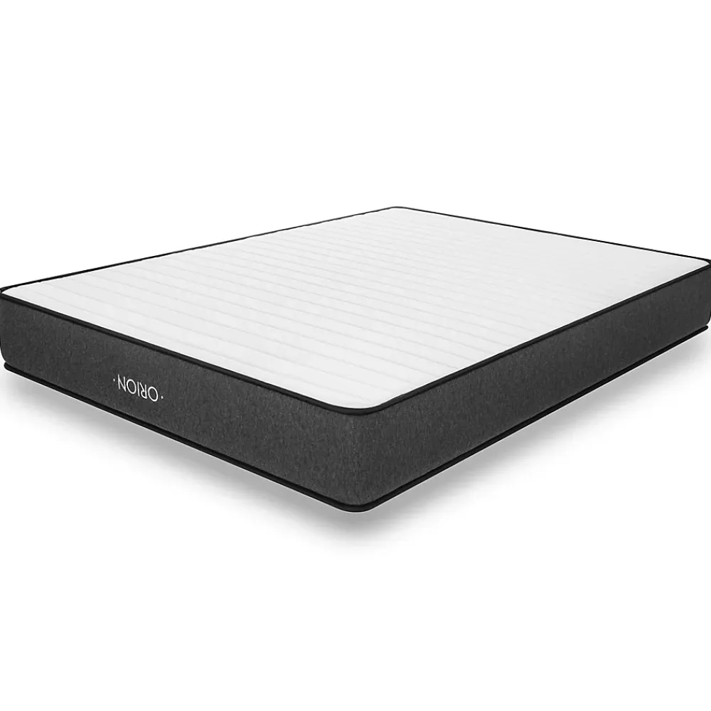 Cosmos Matelas 140x190 Orion - Mousse Mémoire de Forme - Blue Latex - Épais 30 cm - 7 zones - Réversible face été/hiver - Confort Ferme* Matelas