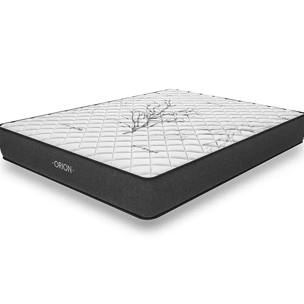 Matelas 160x200 Orion - Mousse Mémoire de Forme - Blue Latex - Épais 30 cm - 7 zones - Réversible face été/hiver - Confort Ferme>Cosmos Discount