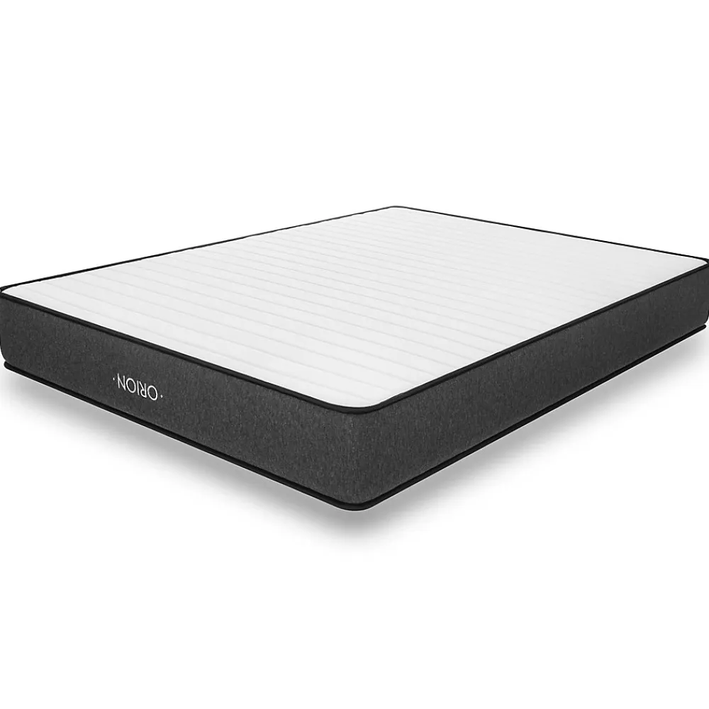 Matelas 160x200 Orion - Mousse Mémoire de Forme - Blue Latex - Épais 30 cm - 7 zones - Réversible face été/hiver - Confort Ferme>Cosmos Discount