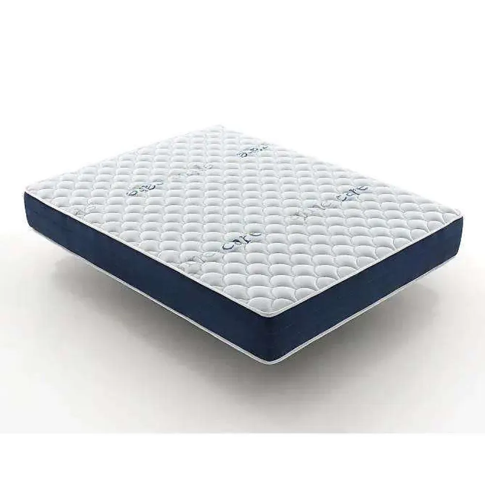 Simpur Low Cost Matelas 200x200 real confort - mousse à confort multizone visco soft épaisseur 25 cm - double face été-hiver* Matelas