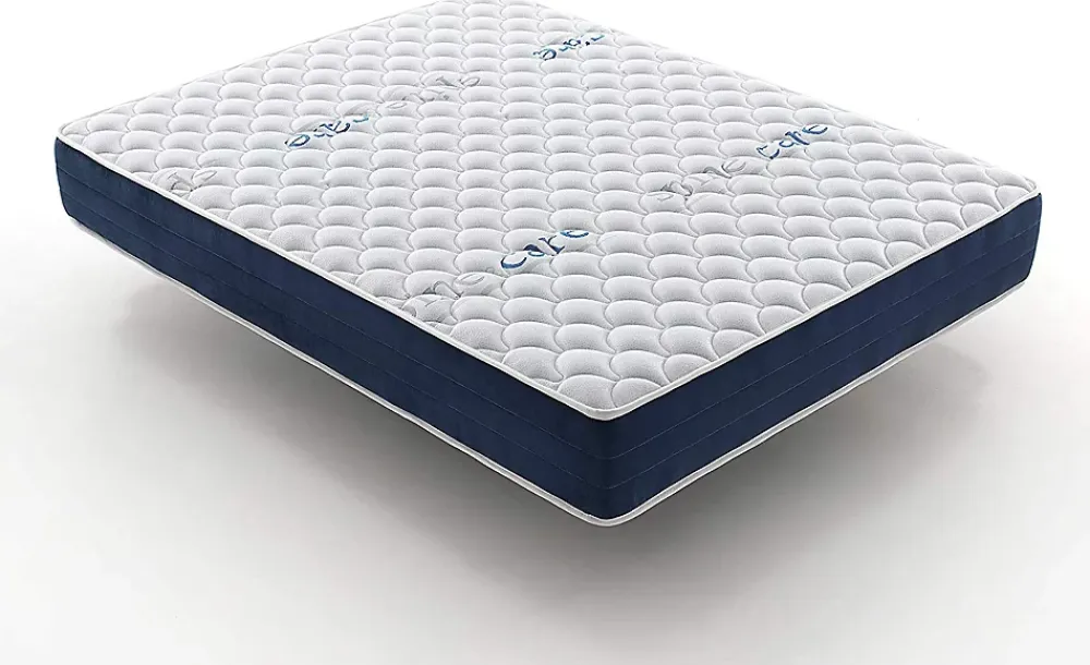 Simpur Low Cost Matelas 200x200 real confort - mousse à confort multizone visco soft épaisseur 25 cm - double face été-hiver* Matelas