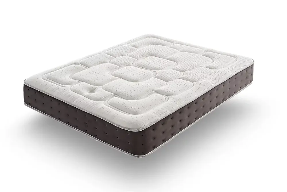 Simpur Low Cost Matelas 160x200 Royal Top, mousse mémoire ViscoGraphene, 30 cm, 11 zones, thermo-régulé, excellente indépendance de couchage* Matelas