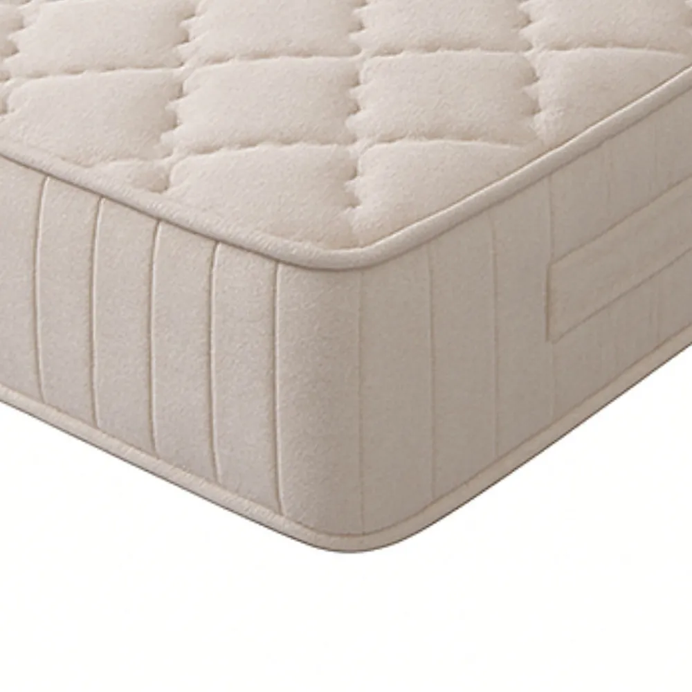 King Of Dreams Matelas 120x190 Tissu Ignifugé Hauteur 25 cm au Confort Très Ferme - Mousse Extrèmement Durable - Anti feu 120 190* Matelas