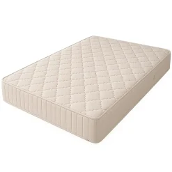 King Of Dreams Matelas 100x200 Tissu Ignifugé Hauteur 15 cm au Confort Ferme - Mousse Extrèmement Durable - Anti feu 100 200* Matelas