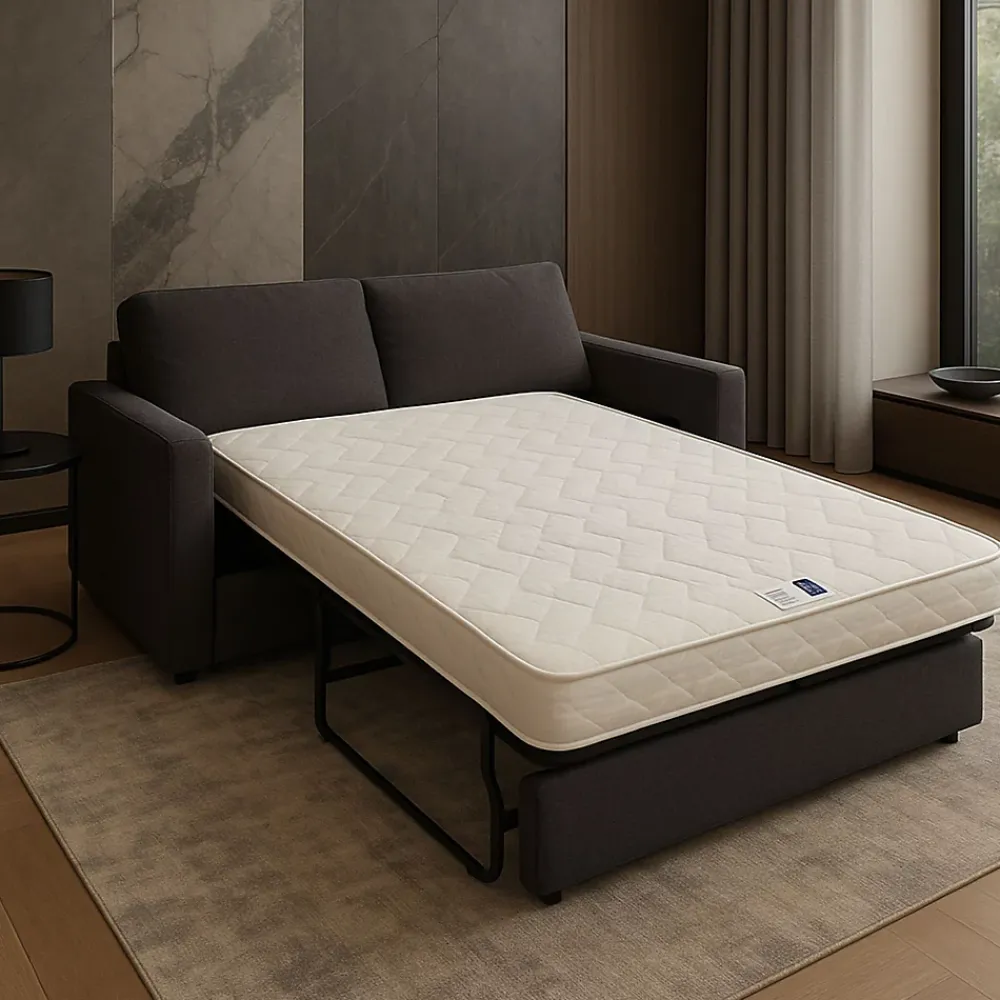 Literie Julien Matelas 140x200 Tres Ferme 15 cm - 5 Zones de Confort - Confort Optimal - Usage Quotidien - Excellent Soutien - MATELAS YELLOW* Matelas