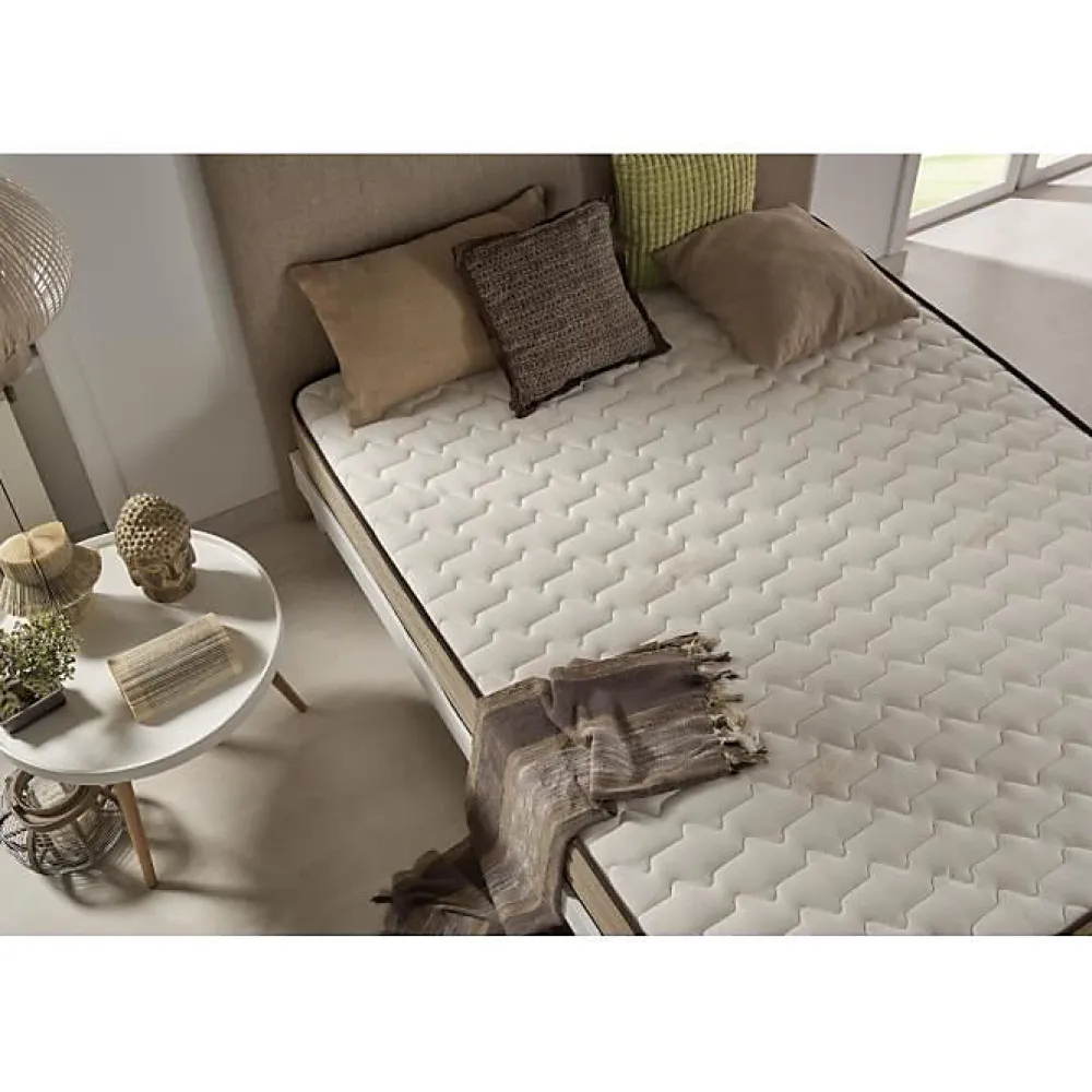 Matelas 80x180 Visco bamboo comfort hauteur 21cm +/- 2.>Eccox Discount
