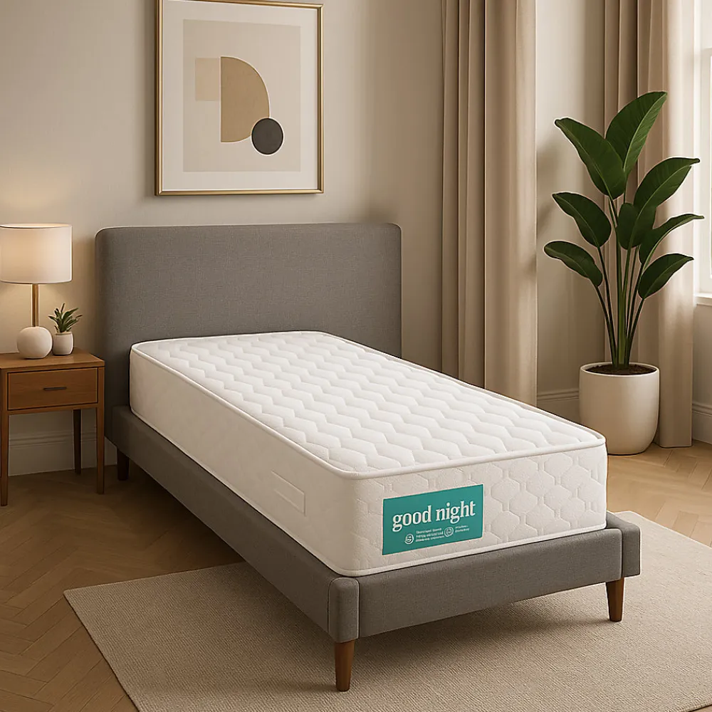 Matelas 90x190 x 21 cm - ferme - confort optimal - usage quotidien - respirant>Literie Julien Online