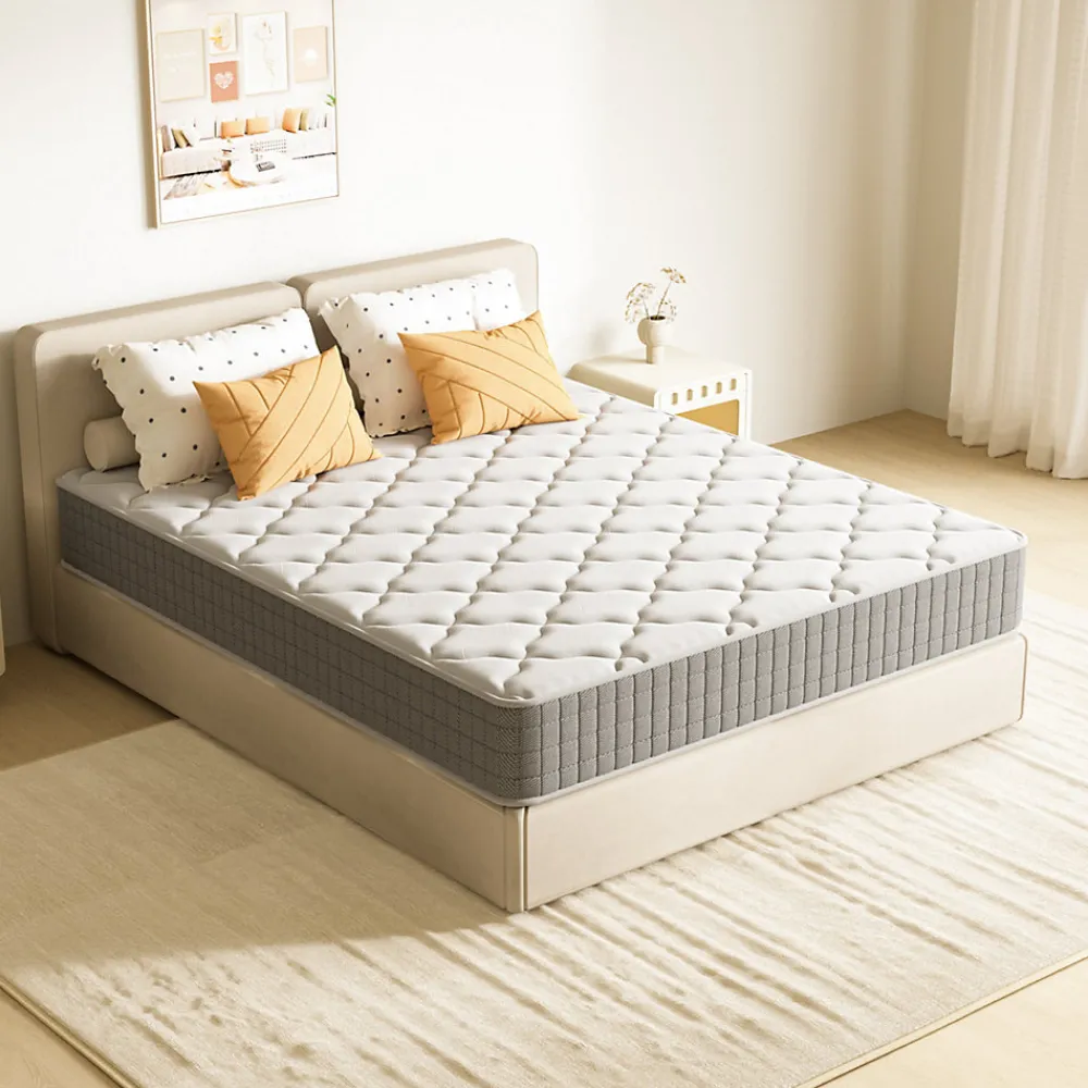 Matelas 160x200,22cm, Fermeté Moyenne, Soutien Parfait,Respirant,Réversible à Deux Faces Utilisables>Teeno Best