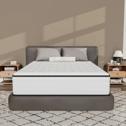 Teeno Matelas 160x200,Mousse 30 cm et ,réversible à Deux Faces entièrement utilisables* Matelas