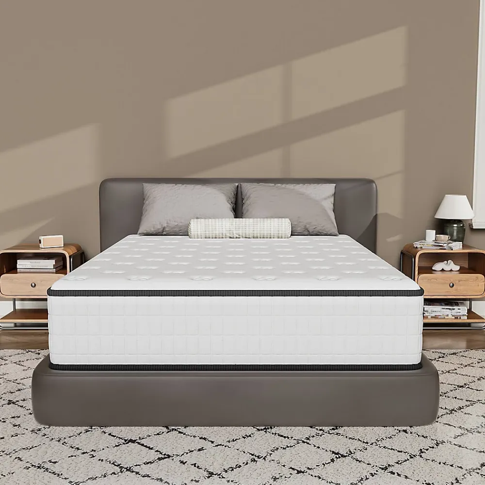 Teeno Matelas 160x200,Mousse 30 cm et ,réversible à Deux Faces entièrement utilisables* Matelas