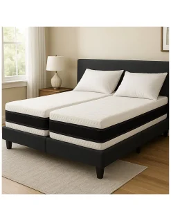 Matelas 2x80x200 Spécial Lit Électrique Fabrication Européenne><noscript><img width=